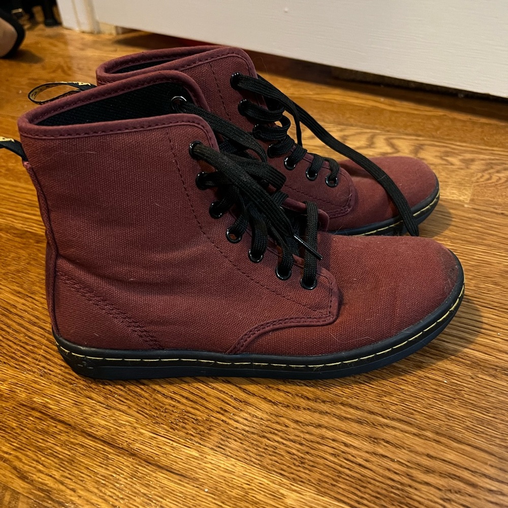 Doc marten Layton Canvas Cherry